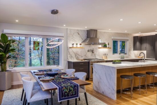 kitchen dining a