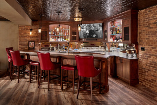 Annapolis Interiors - Basement Bar